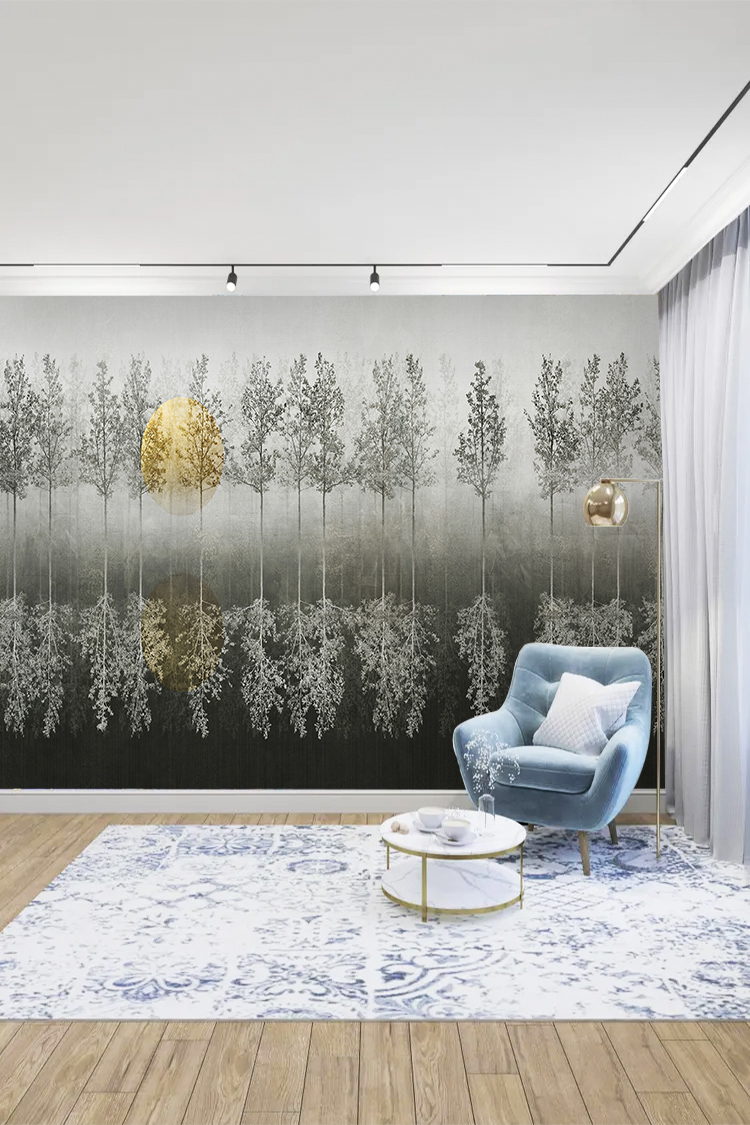 Minimalist Doğa Duvar Kağıdı - Görsel 3