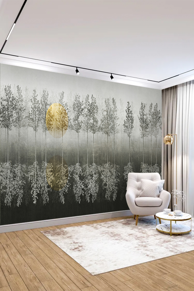 Minimalist Doğa Duvar Kağıdı - Görsel 4