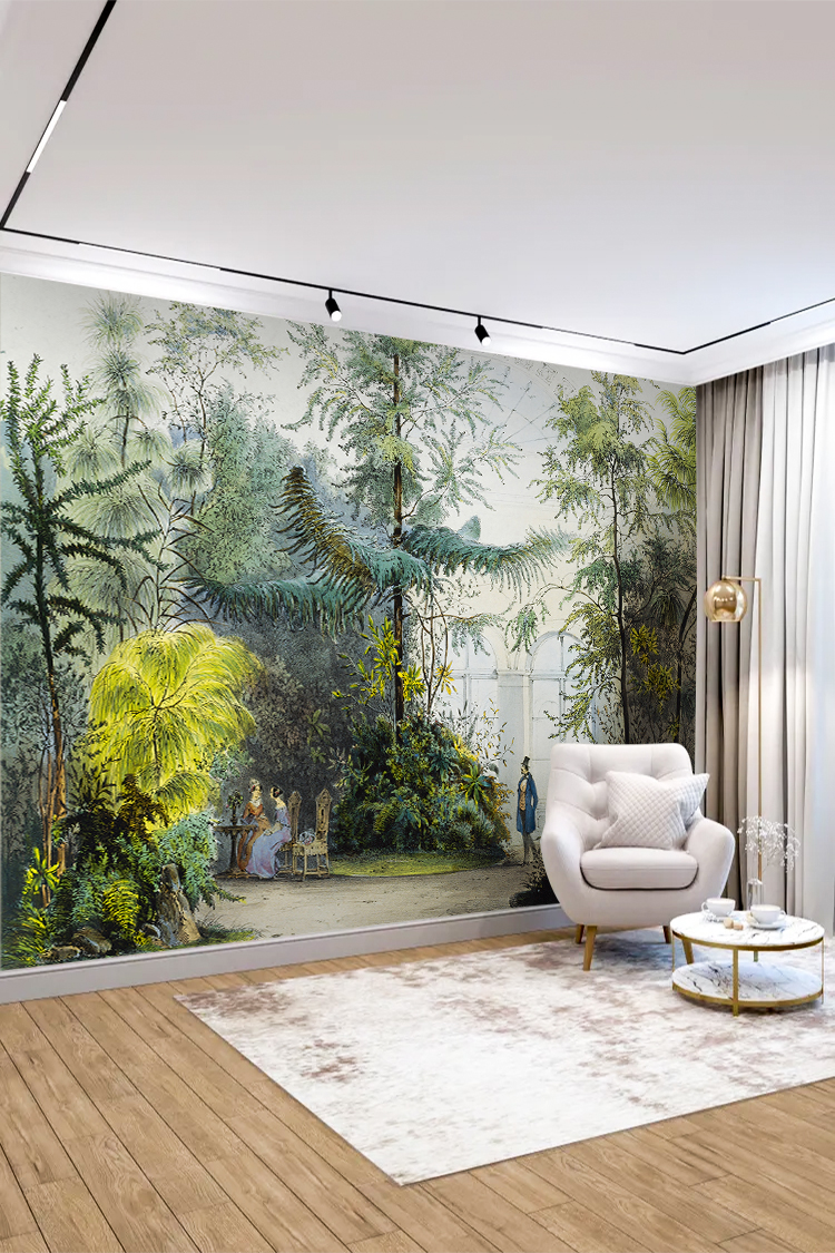 Tropikal Orman Duvar Kağıdı