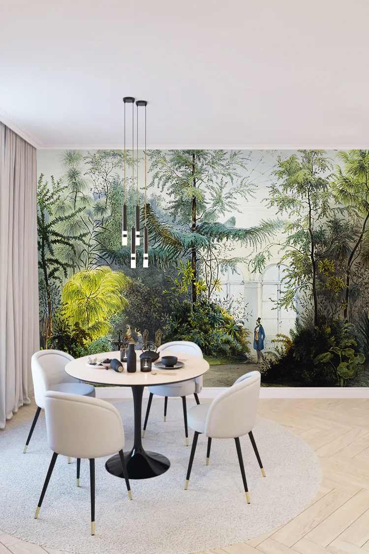 Tropikal Orman Duvar Kağıdı - Görsel 4