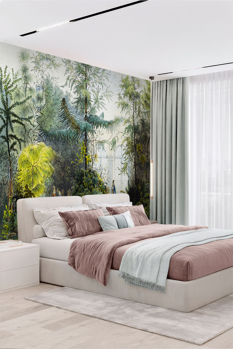 Tropikal Orman Duvar Kağıdı - Görsel 5