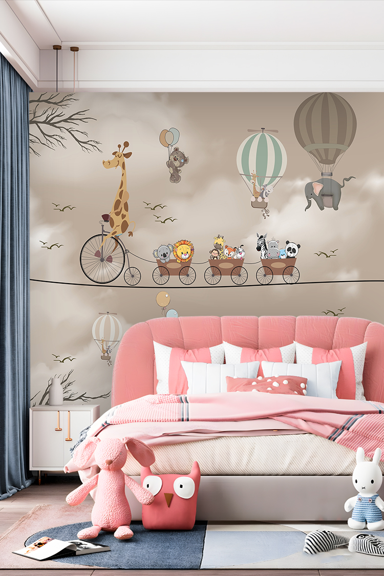 Hayvanlı Duvar Kağıdı