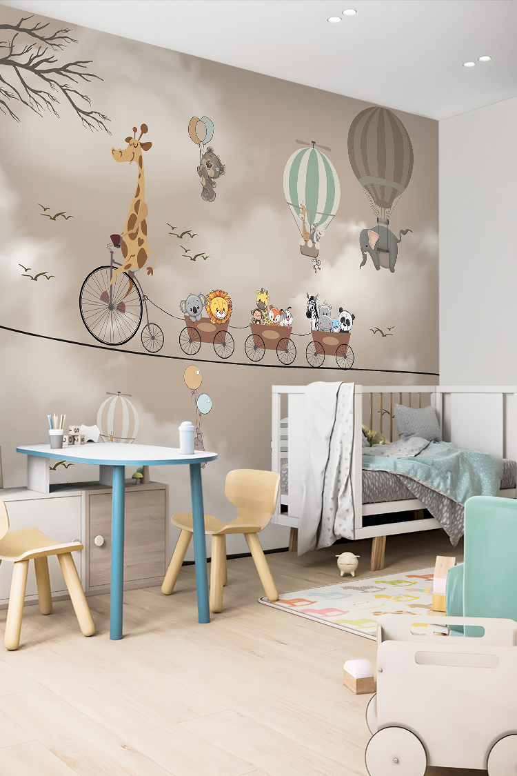 Hayvanlı Duvar Kağıdı - Görsel 3