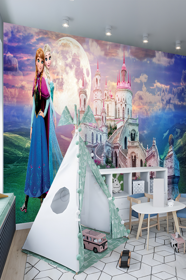 Frozen Duvar Kağıdı - Görsel 4