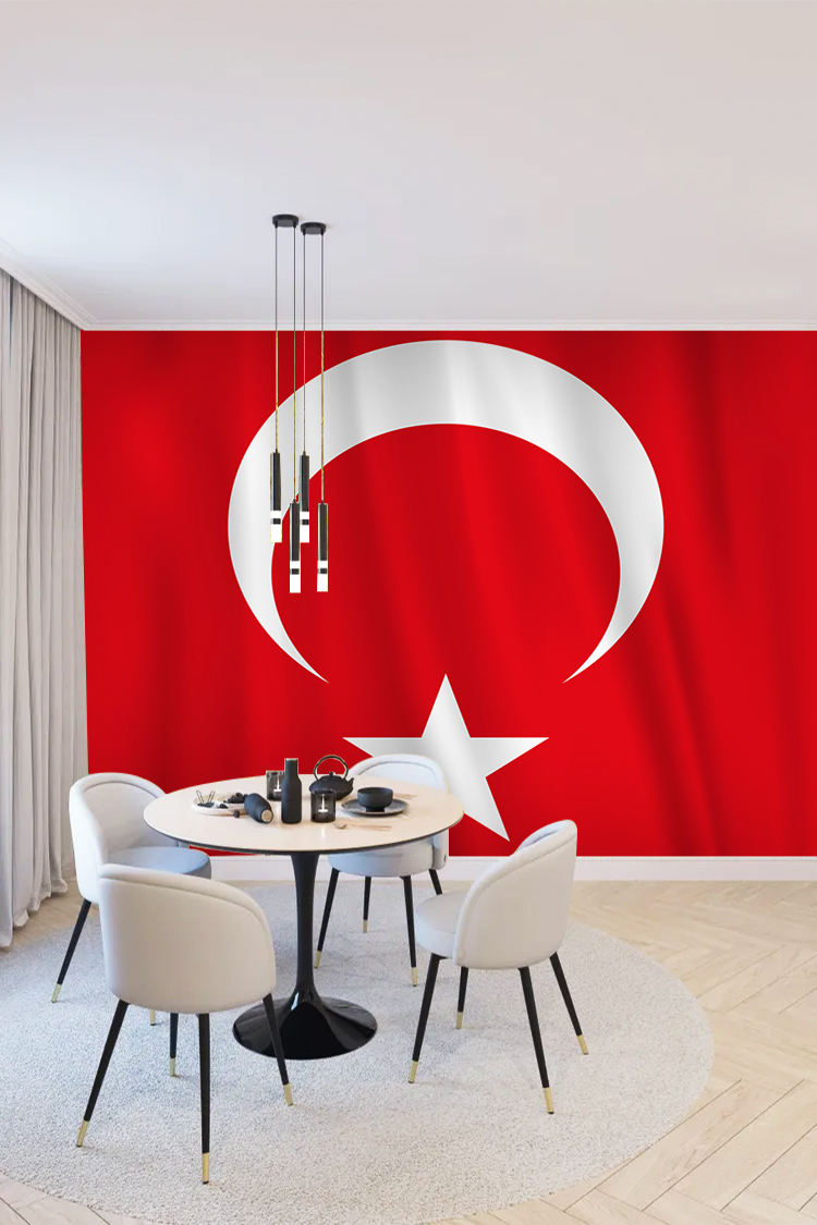 Türk Bayrağı Duvar Kağıdı