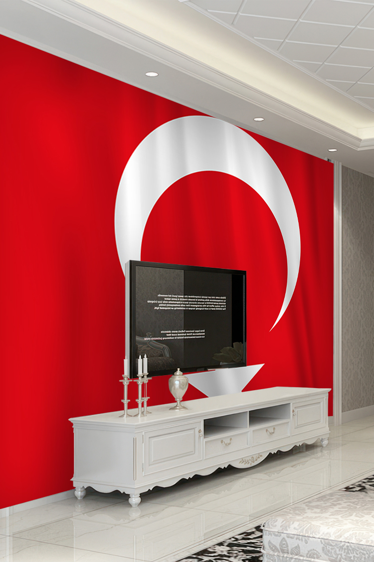 Türk Bayrağı Duvar Kağıdı - Görsel 6