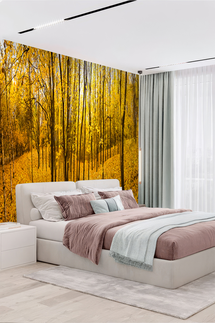 Sonbahar Ormanı Duvar Kağıdı