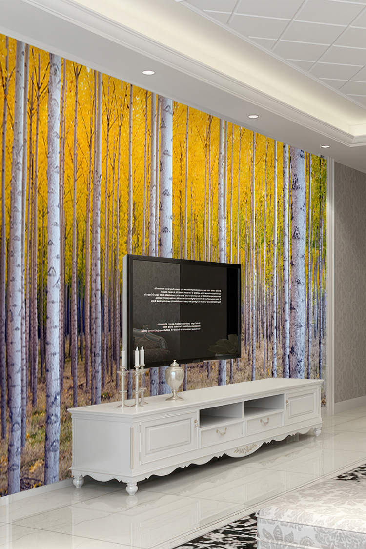 Sonbahar Ormanı Duvar Kağıdı - Görsel 6