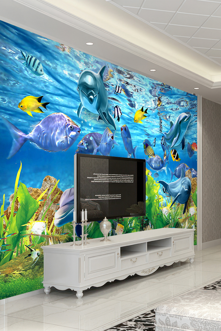 Canlı Renklerde Mercanlar ve Balıklar - Görsel 6