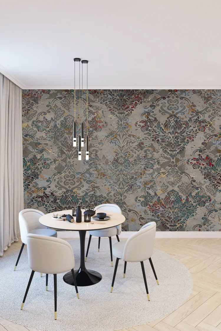 Antik Desenli Duvar Kağıdı