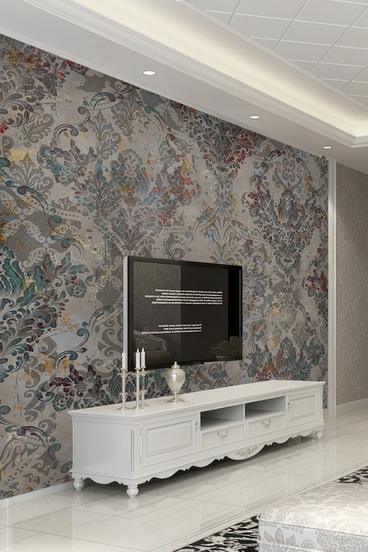 Antik Desenli Duvar Kağıdı - Görsel 6