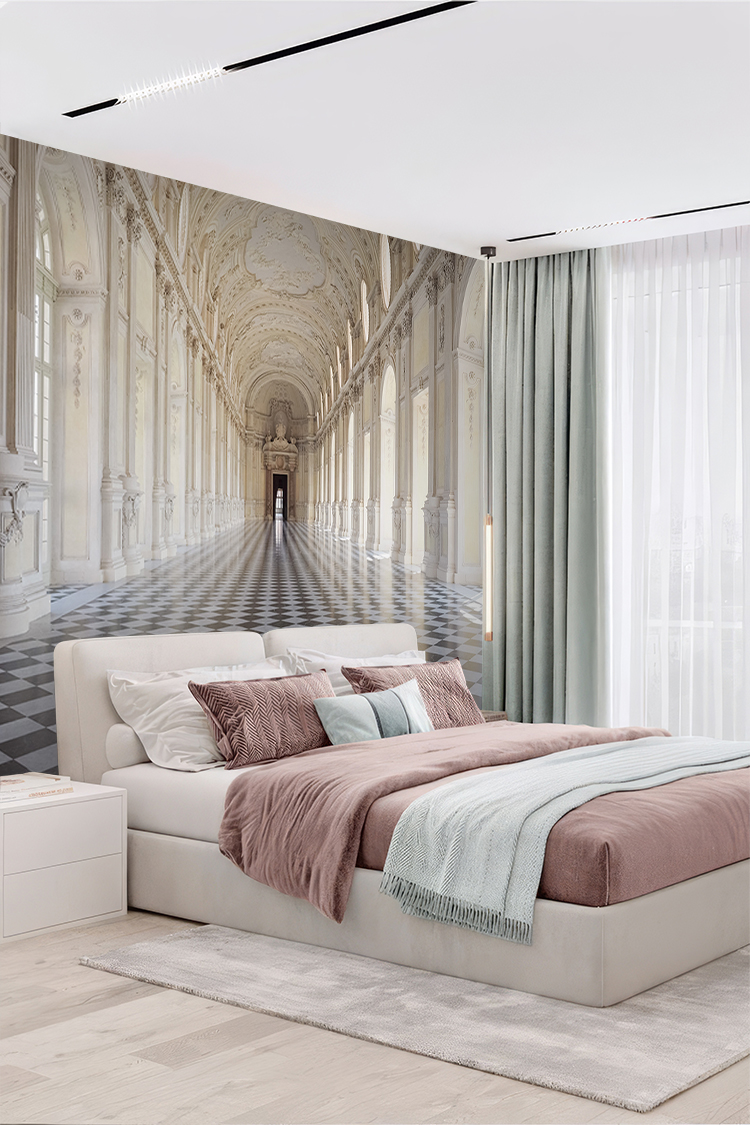 Tarihi Saray Koridoru Duvar Kağıdı