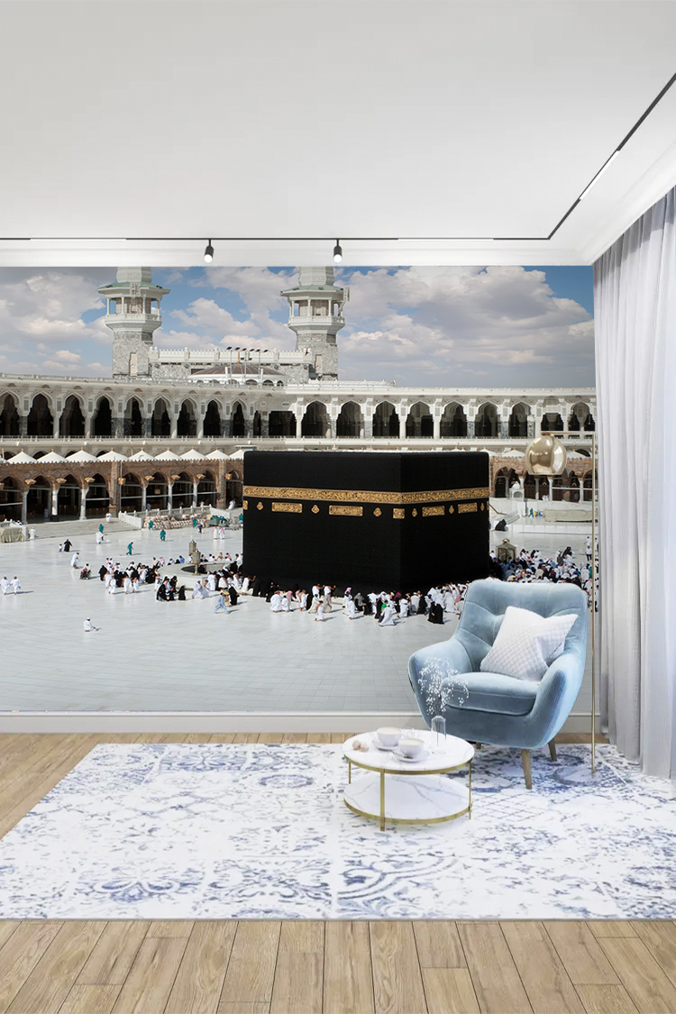 Kaaba ve Mescid-i Haram Duvar Kağıdı - Görsel 6