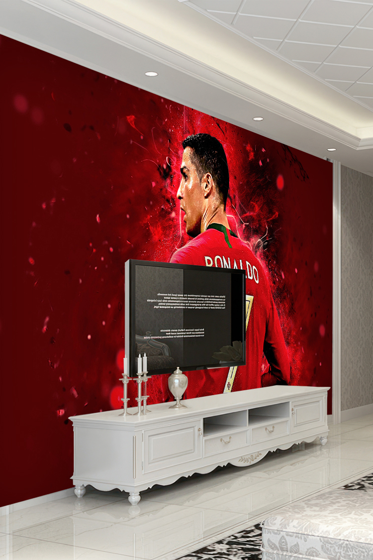 Cristiano Ronaldo Duvar Kağıdı - Görsel 6