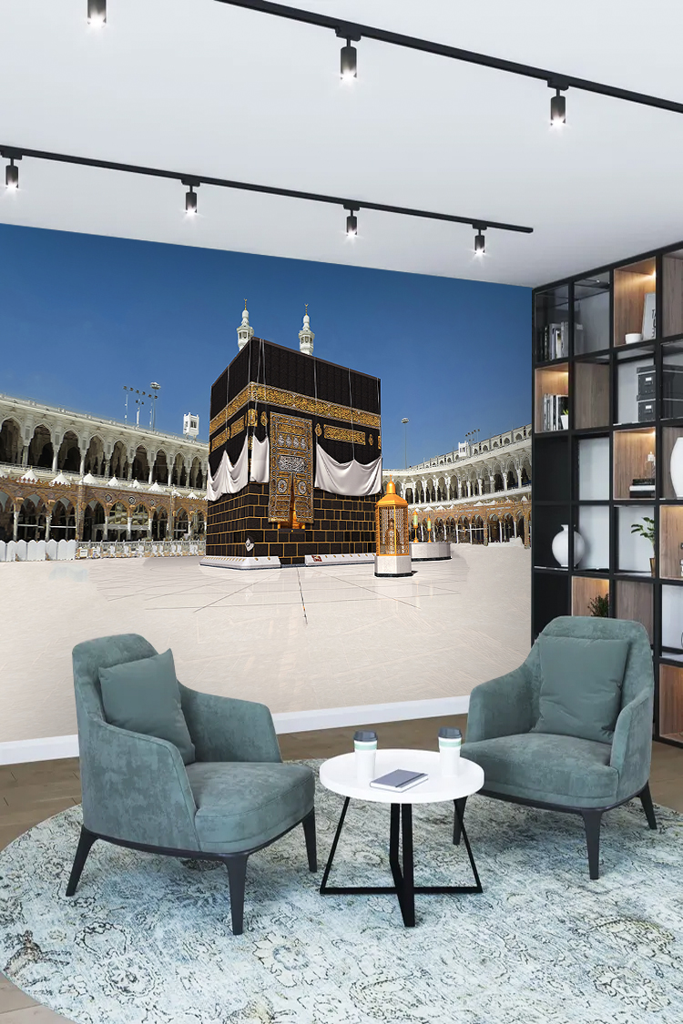 Kaaba ve Mescid-i Haram Duvar Kağıdı - Görsel 6