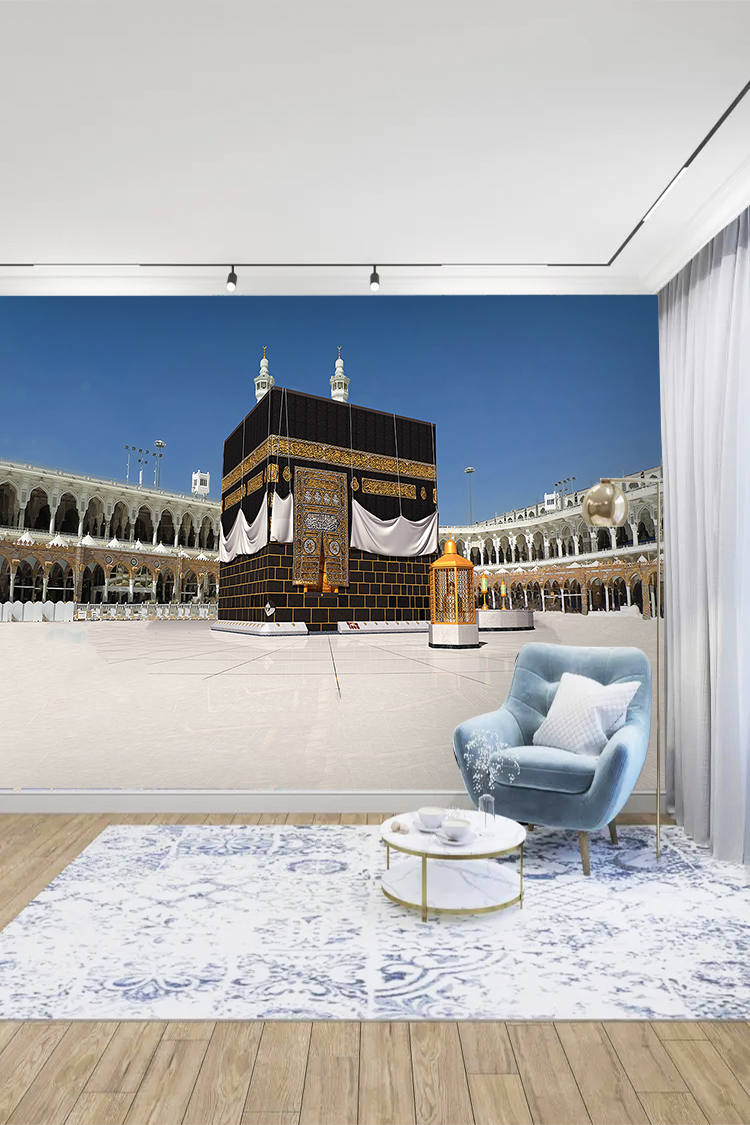 Kaaba ve Mescid-i Haram Duvar Kağıdı - Görsel 5