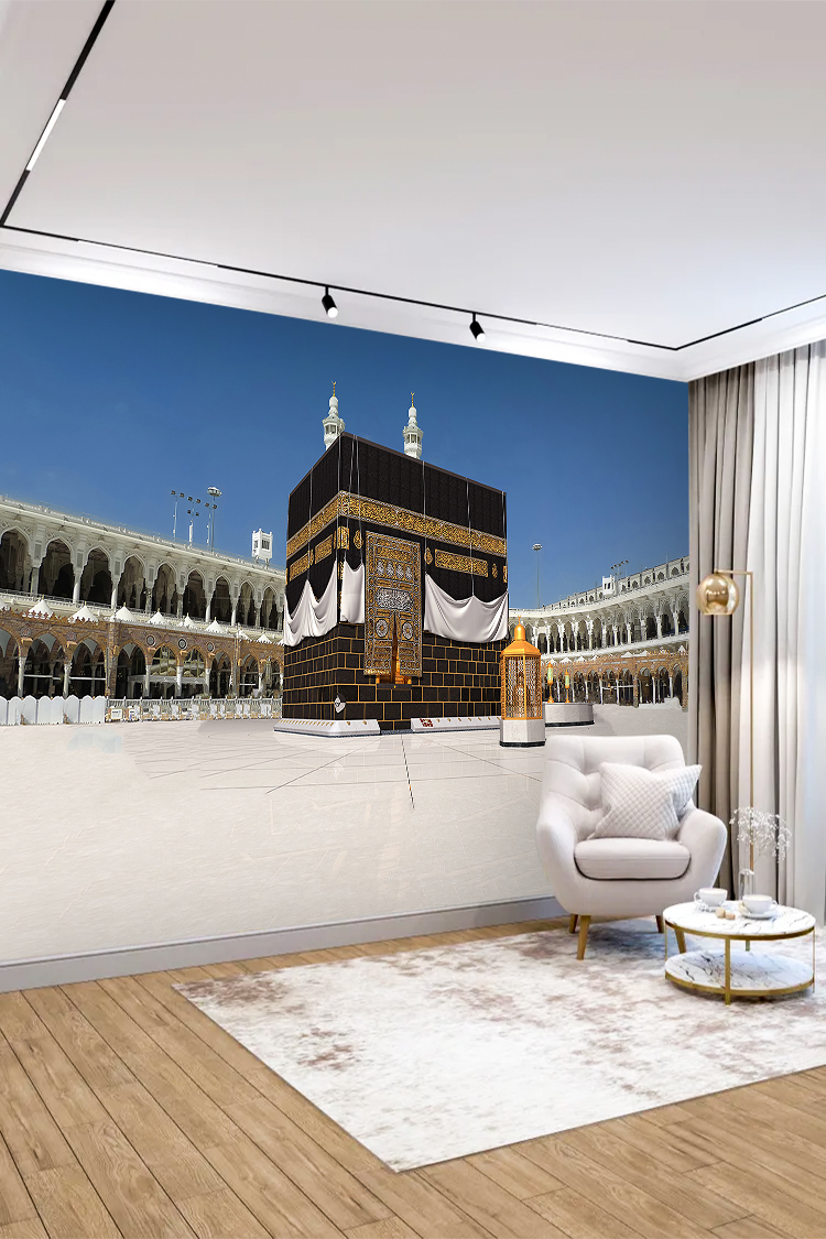 Kaaba ve Mescid-i Haram Duvar Kağıdı - Görsel 4