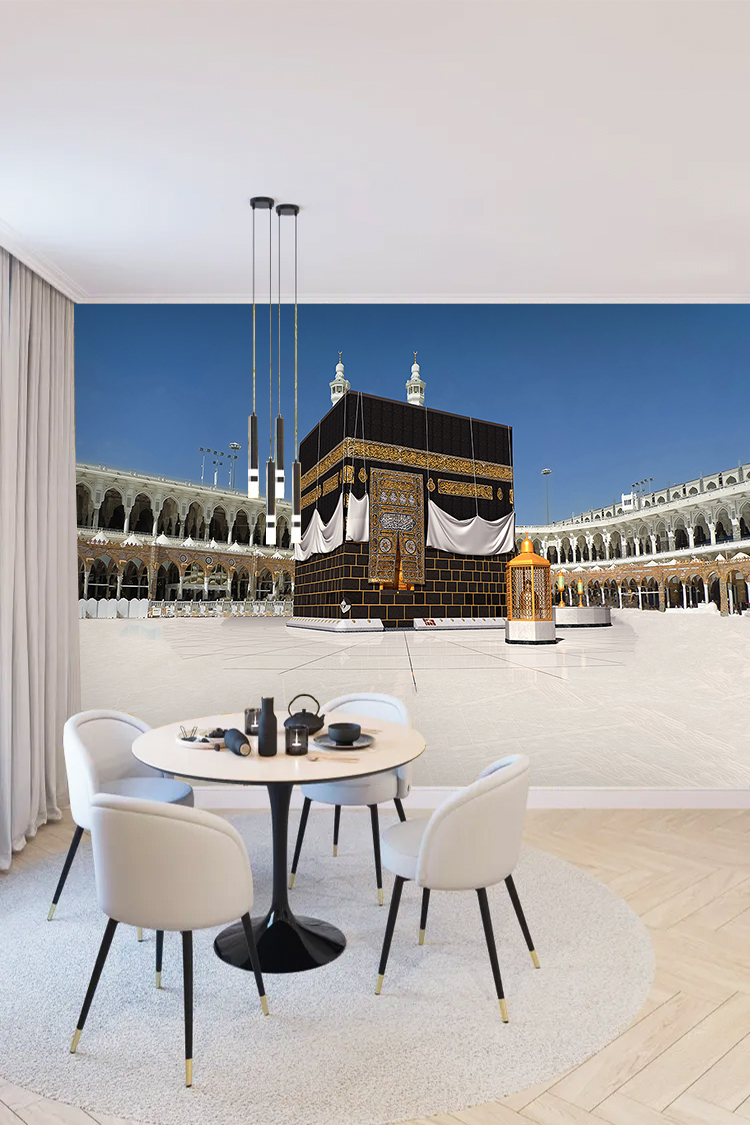 Kaaba ve Mescid-i Haram Duvar Kağıdı - Görsel 3