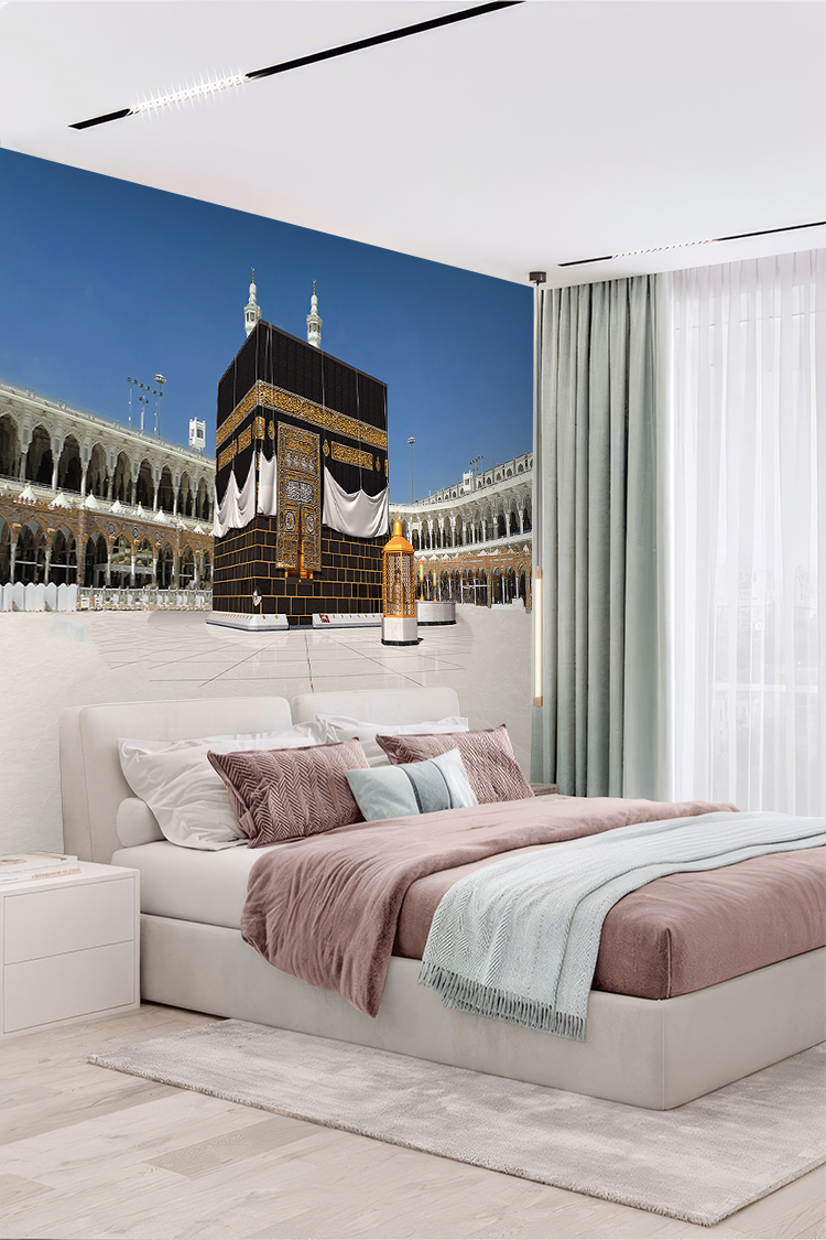 Kaaba ve Mescid-i Haram Duvar Kağıdı - Görsel 2