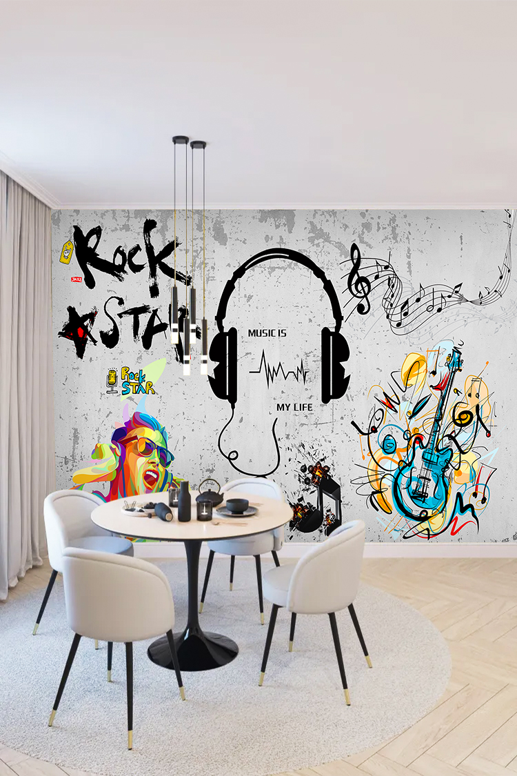 Rock Star Müzik Duvar Kağıdı