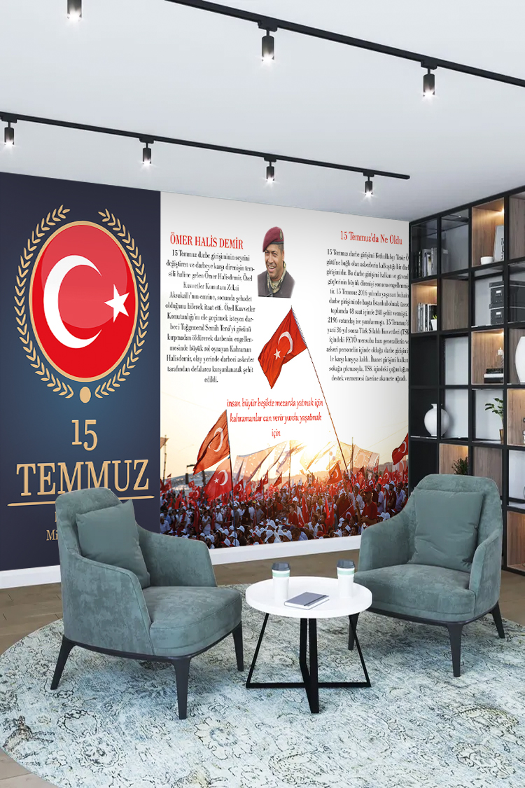 15 Temmuz Demokrasi Zaferi Duvar Kağıdı - Görsel 2