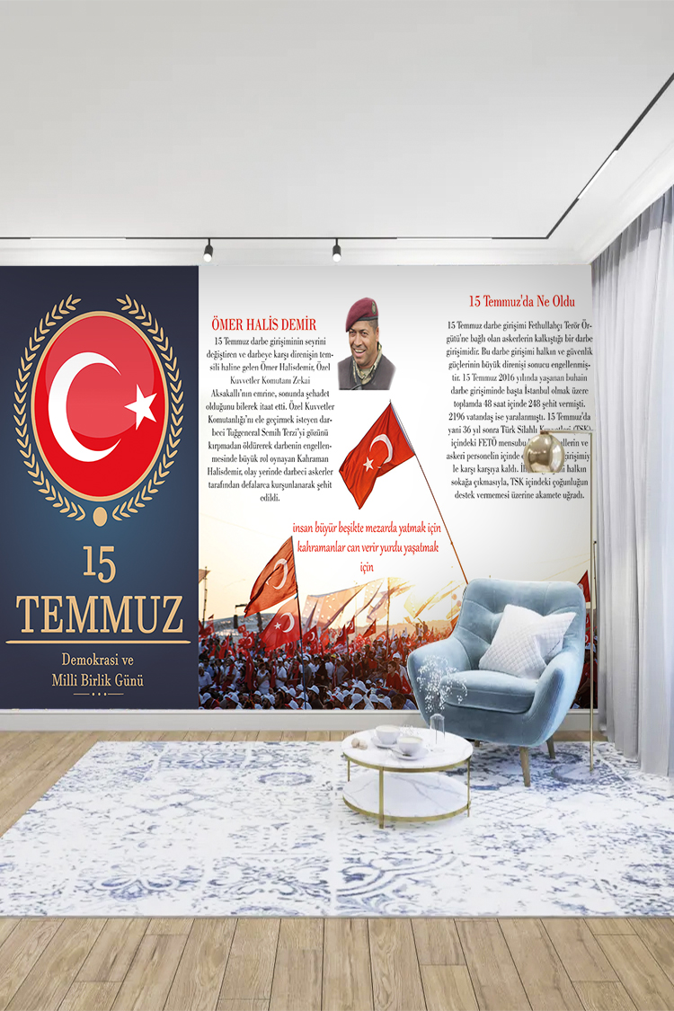 15 Temmuz Demokrasi Zaferi Duvar Kağıdı - Görsel 6
