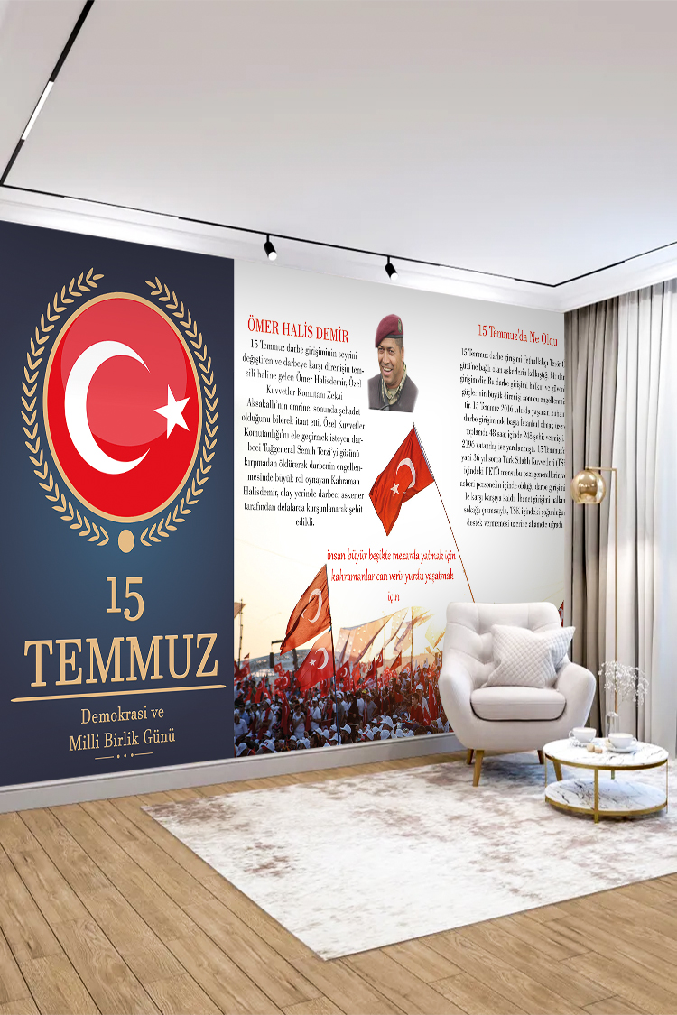 15 Temmuz Demokrasi Zaferi Duvar Kağıdı - Görsel 5