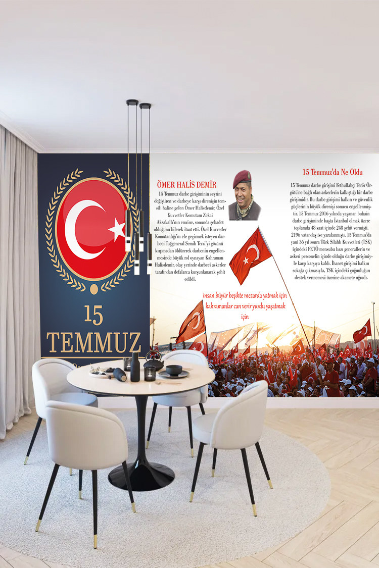 15 Temmuz Demokrasi Zaferi Duvar Kağıdı