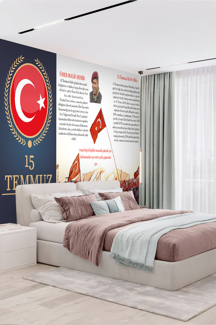 15 Temmuz Demokrasi Zaferi Duvar Kağıdı - Görsel 4