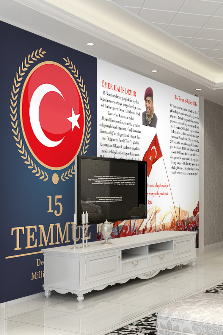 15 Temmuz Demokrasi Zaferi Duvar Kağıdı - Görsel 3