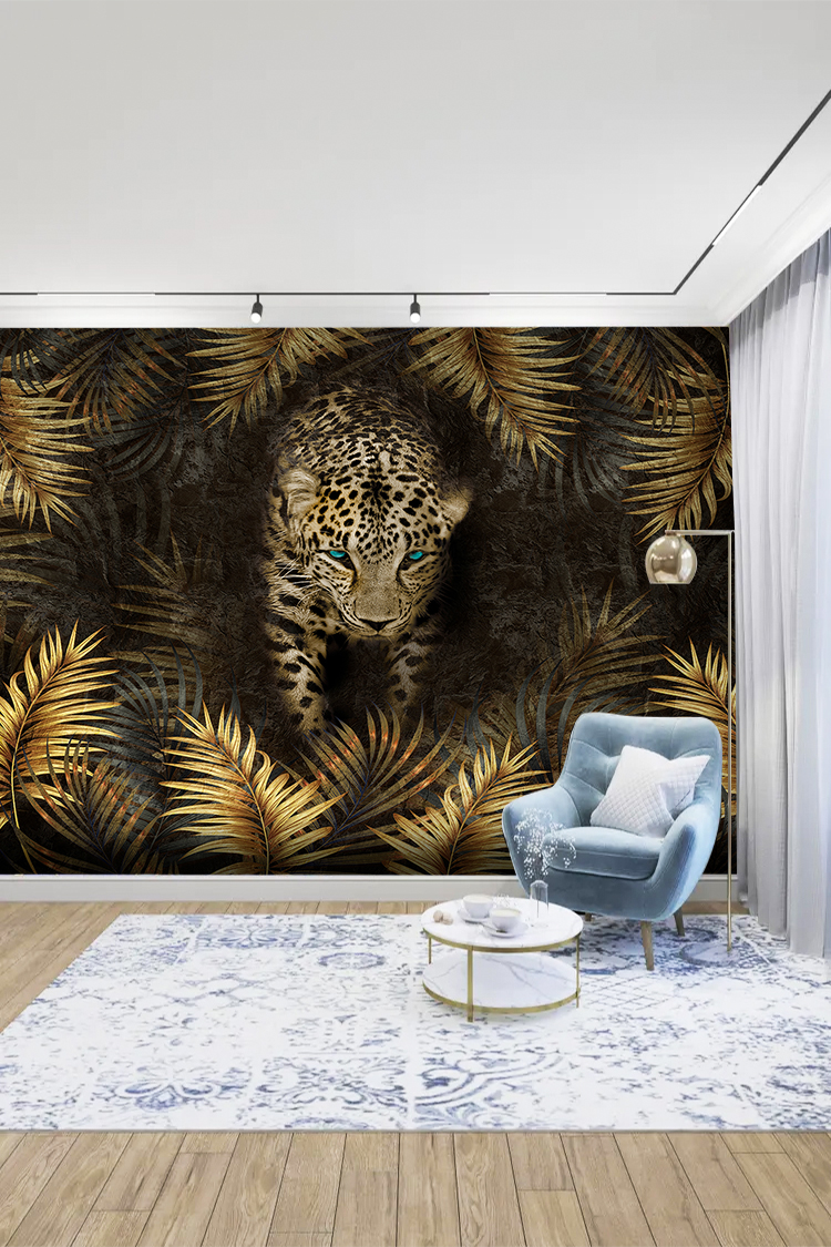 Leopar Duvar Kağıdı - Görsel 2