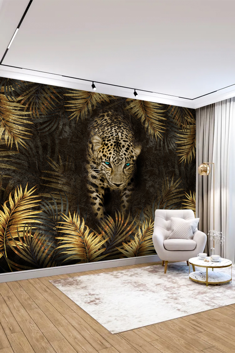 Leopar Duvar Kağıdı - Görsel 3