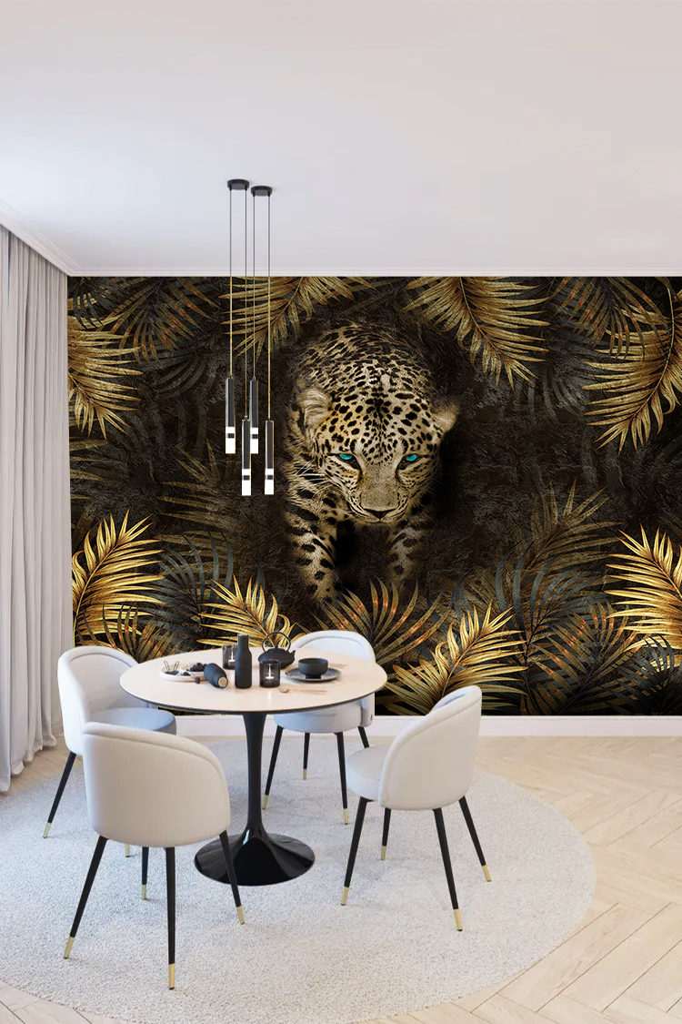 Leopar Duvar Kağıdı - Görsel 4
