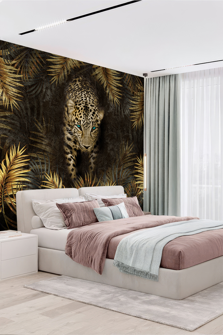 Leopar Duvar Kağıdı - Görsel 5