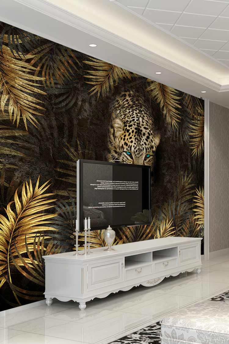 Leopar Duvar Kağıdı - Görsel 6