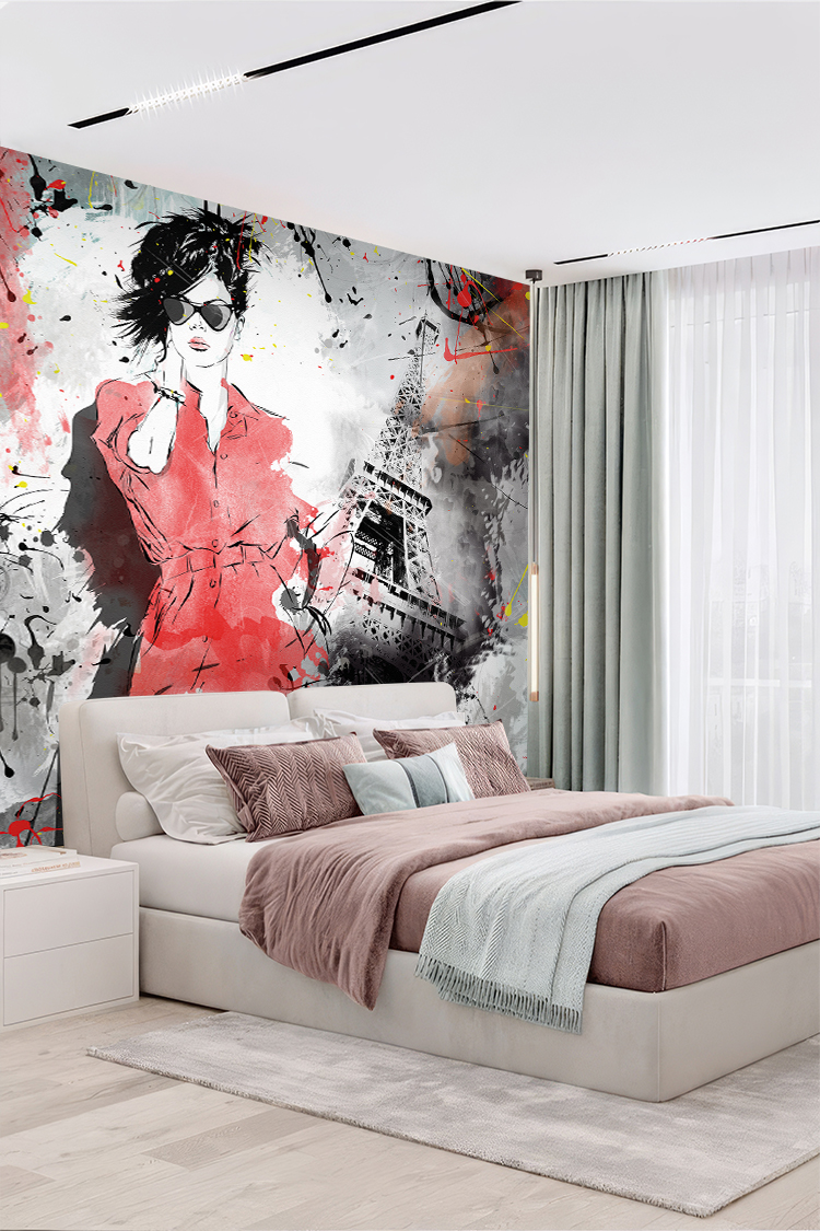 Paris Moda Duvar Kağıdı - Görsel 5