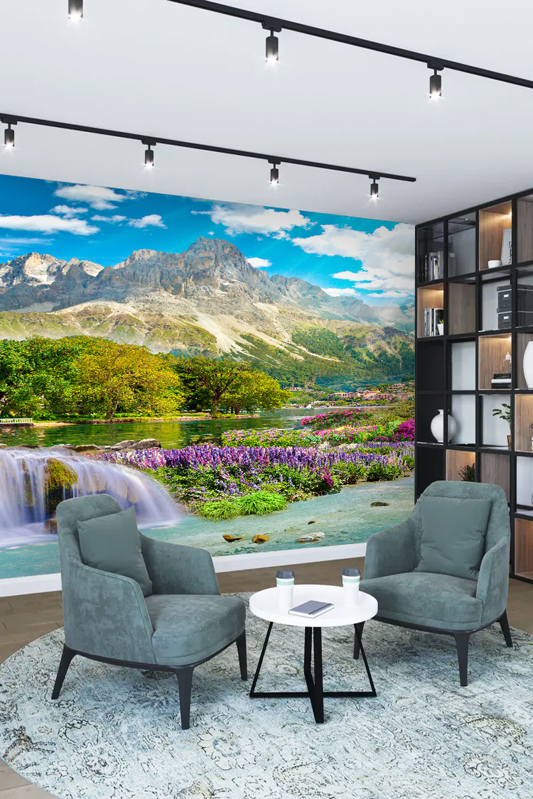 Doğal Manzara Duvar Kağıdı