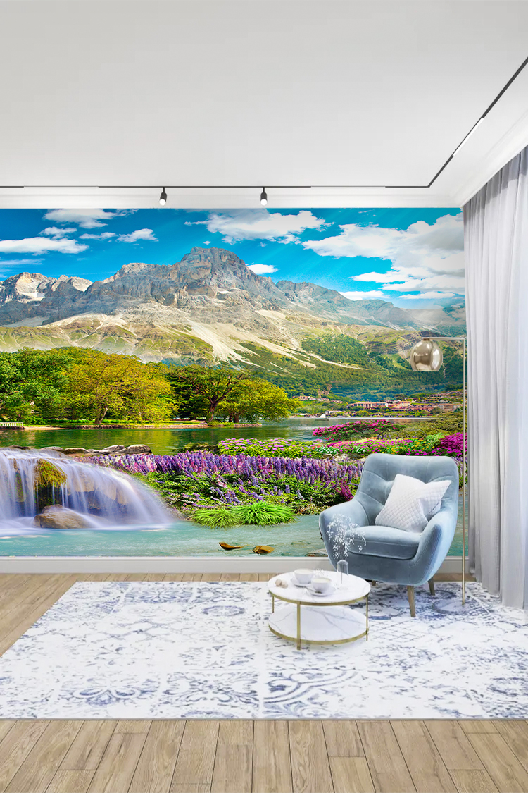 Doğal Manzara Duvar Kağıdı - Görsel 2