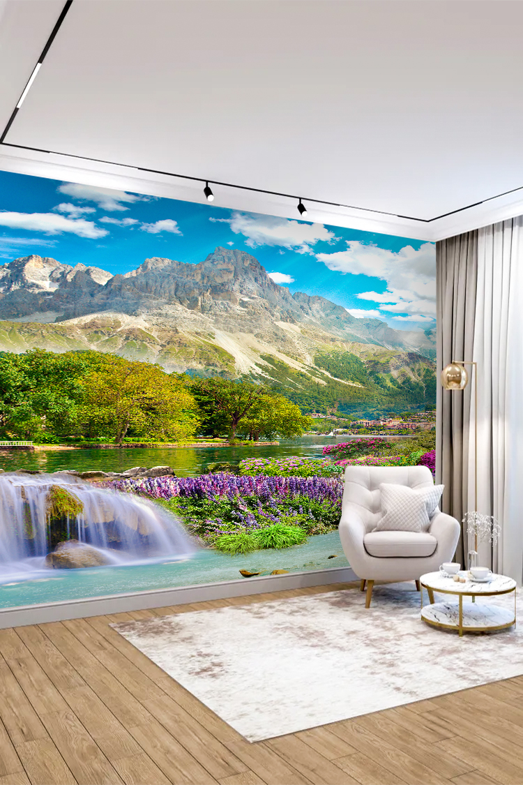 Doğal Manzara Duvar Kağıdı - Görsel 3