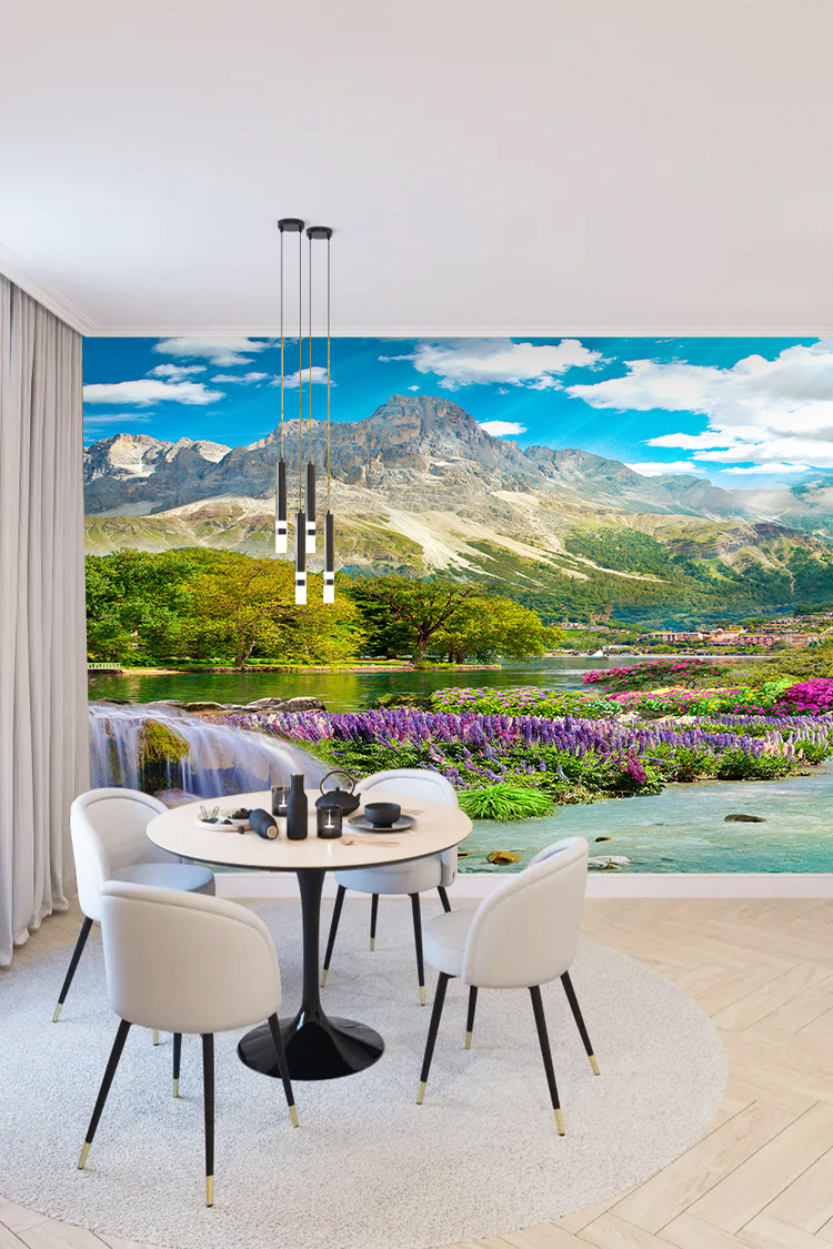 Doğal Manzara Duvar Kağıdı - Görsel 4