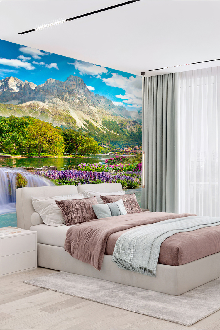 Doğal Manzara Duvar Kağıdı - Görsel 5