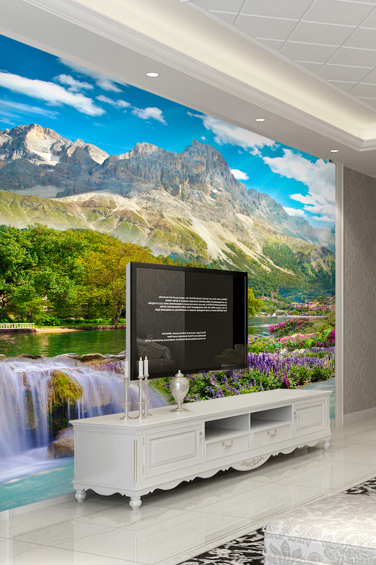 Doğal Manzara Duvar Kağıdı - Görsel 6