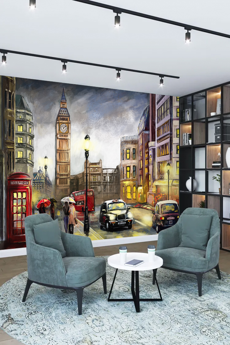 London Şehri Duvar Kağıdı - Görsel 2