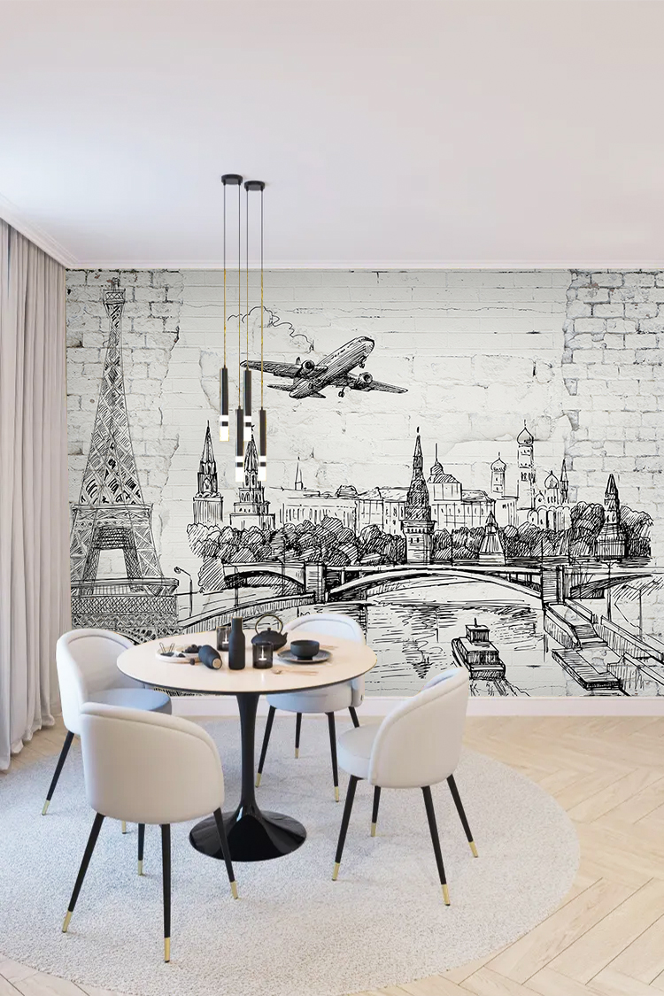 Paris Şehri Duvar Kağıdı