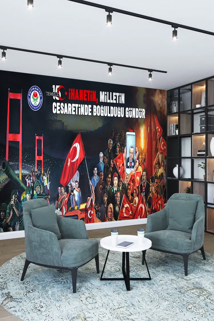 15 Temmuz Demokrasi ve Kahramanlık Duvar Kağıdı - Görsel 2