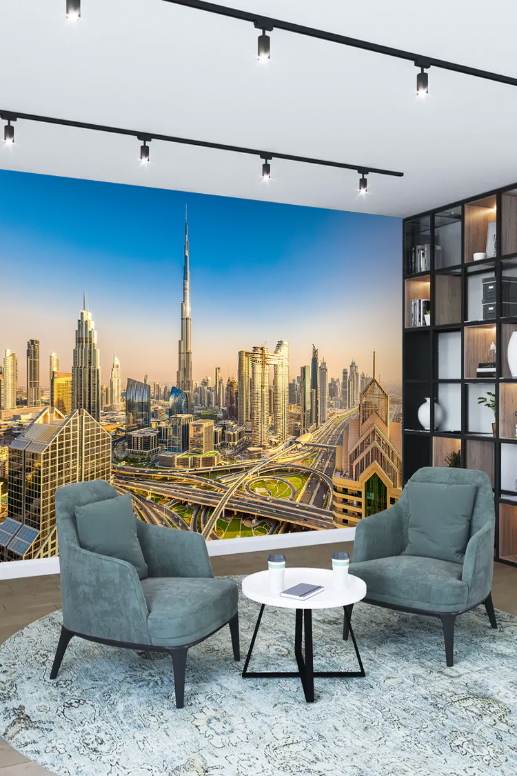 Dubai Gökdelenleri Duvar Kağıdı