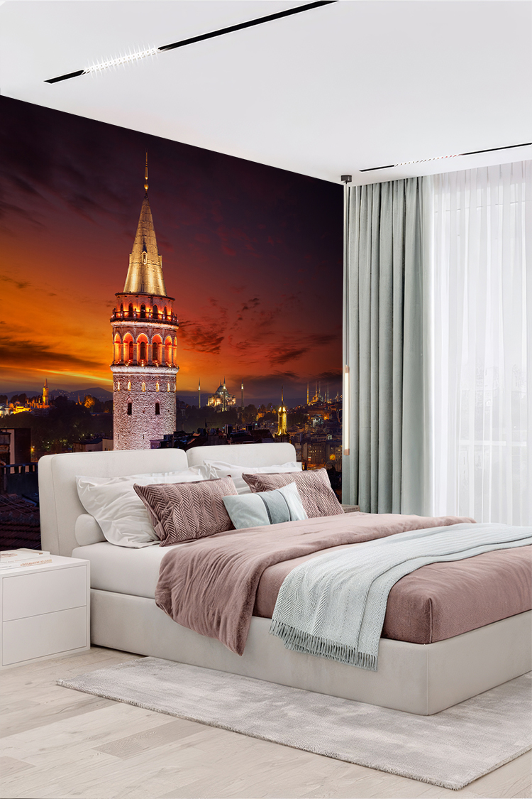 Galata Kulesi Duvar Kağıdı - Görsel 2